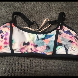 CALIA by Carrie Underwood bikini swim top